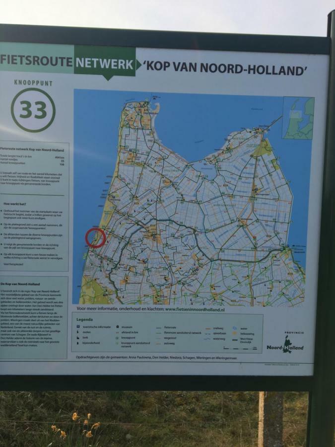 Zijperweg Vakantiehuis Vlakbij Zee, Strand En Bos Petten Exterior foto