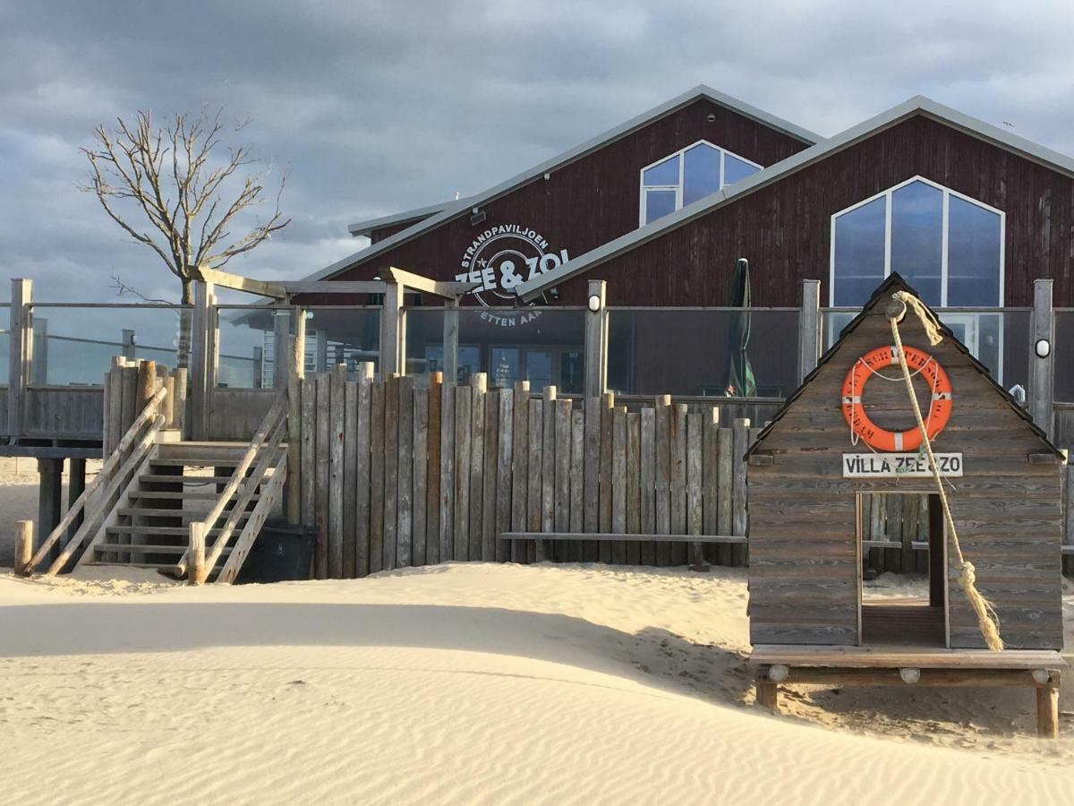 Zijperweg Vakantiehuis Vlakbij Zee, Strand En Bos Petten Exterior foto